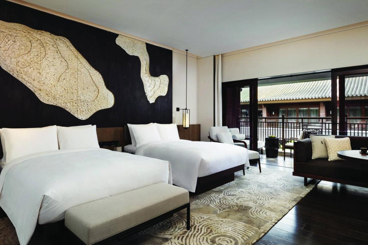 Jw Marriott Hotel Qufu Buitenkant foto