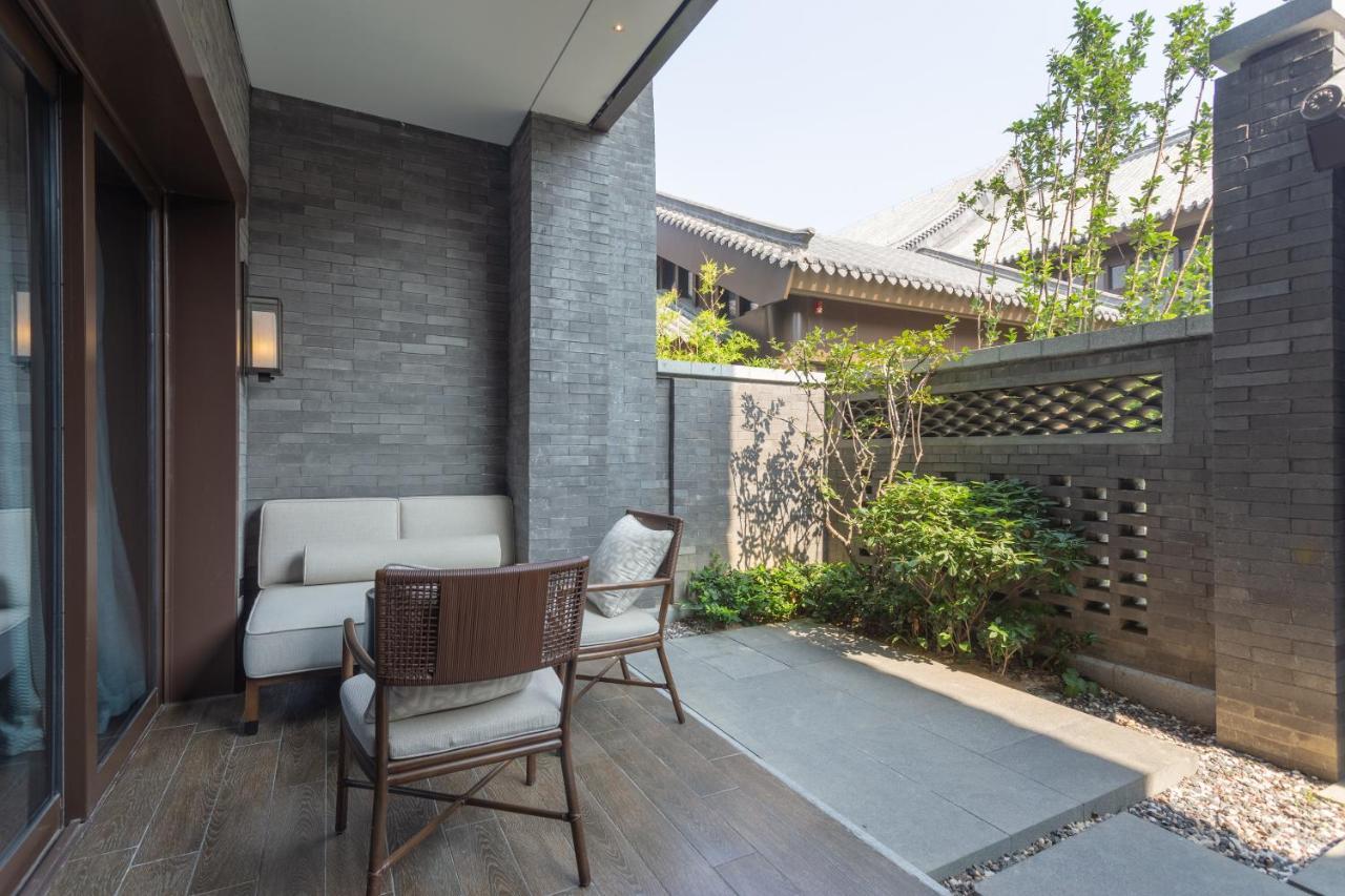Jw Marriott Hotel Qufu Buitenkant foto