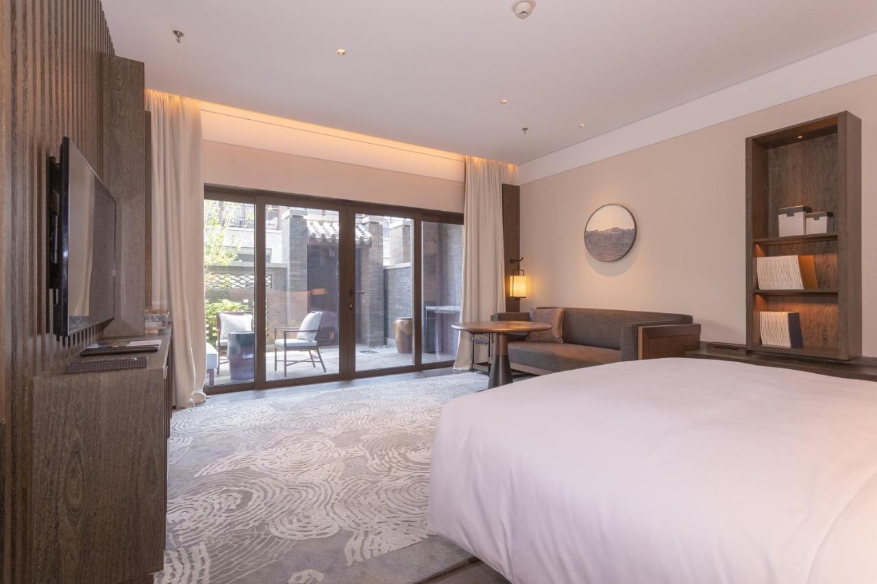 Jw Marriott Hotel Qufu Buitenkant foto