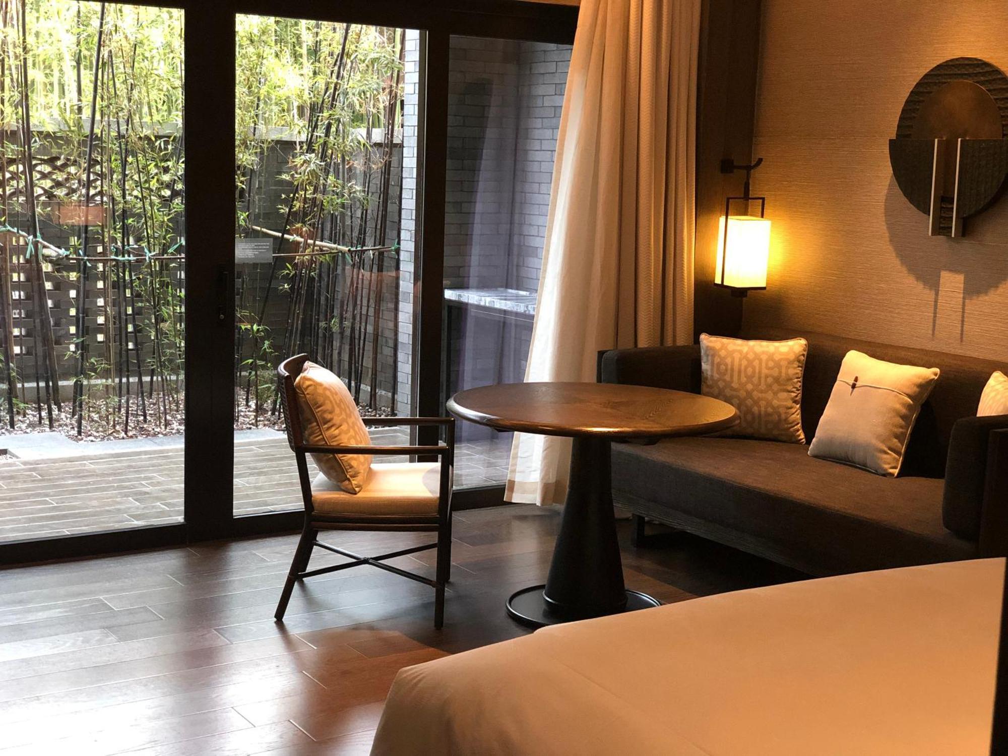 Jw Marriott Hotel Qufu Buitenkant foto
