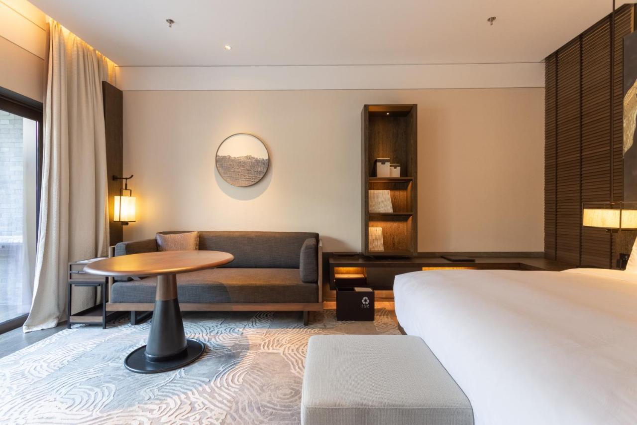 Jw Marriott Hotel Qufu Buitenkant foto