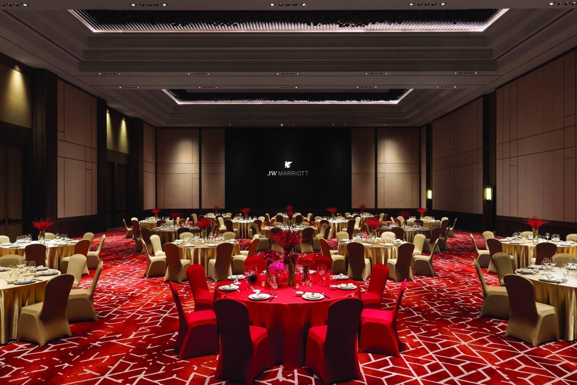 Jw Marriott Hotel Qufu Buitenkant foto