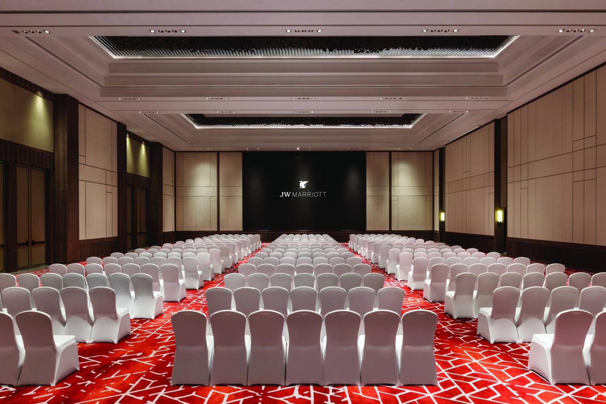 Jw Marriott Hotel Qufu Buitenkant foto