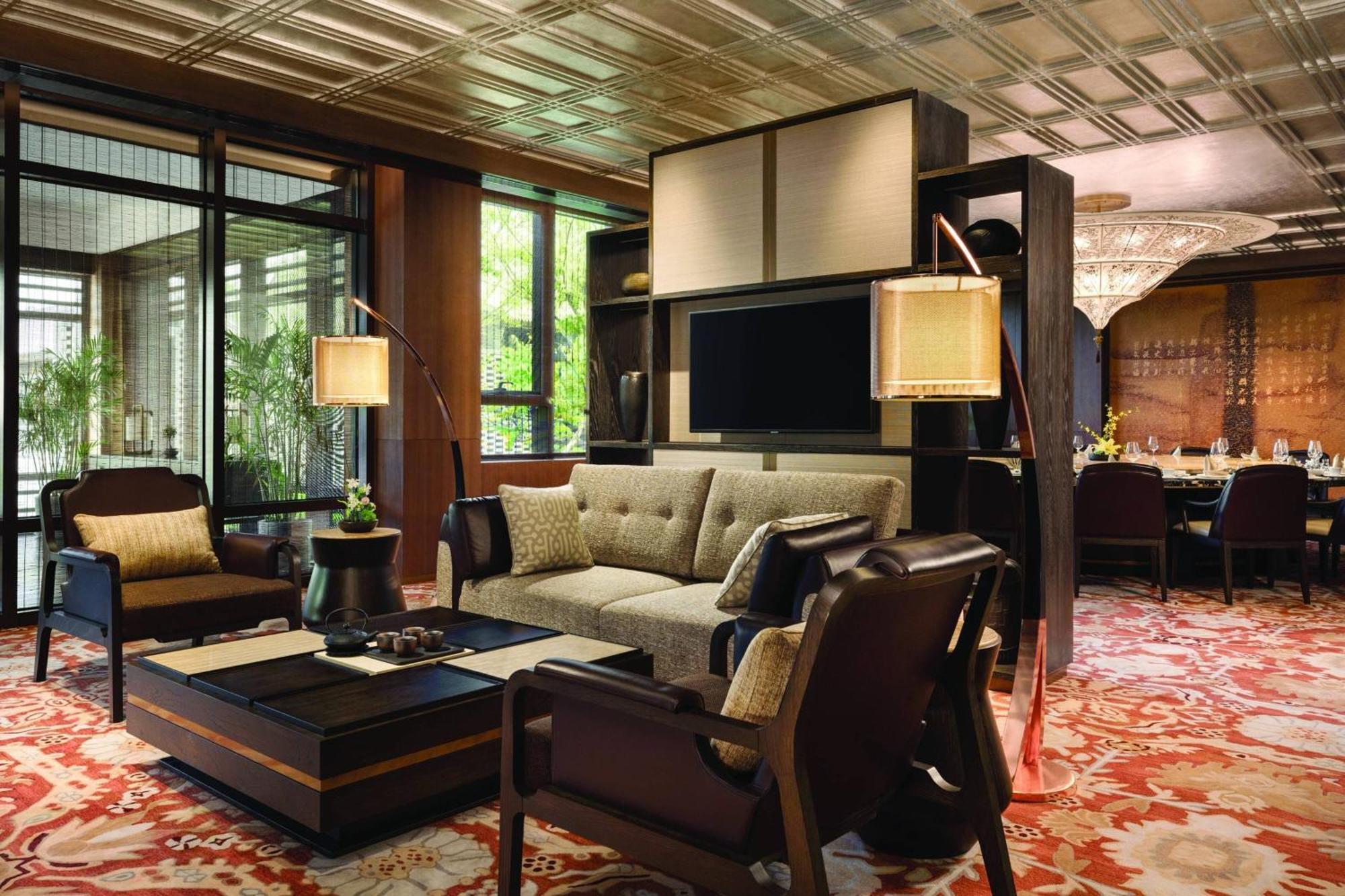 Jw Marriott Hotel Qufu Buitenkant foto