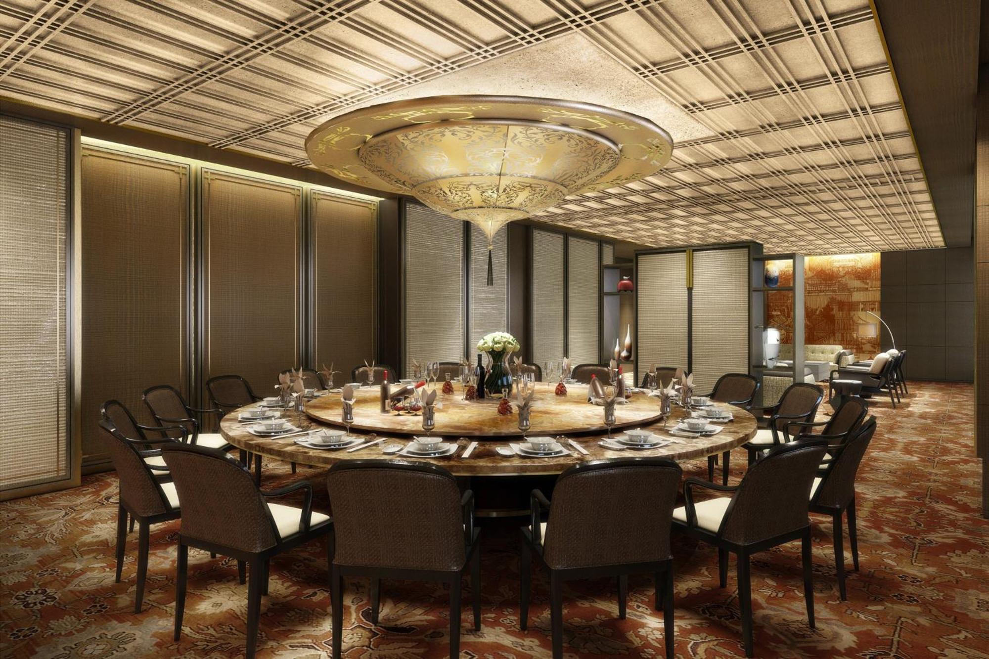 Jw Marriott Hotel Qufu Buitenkant foto