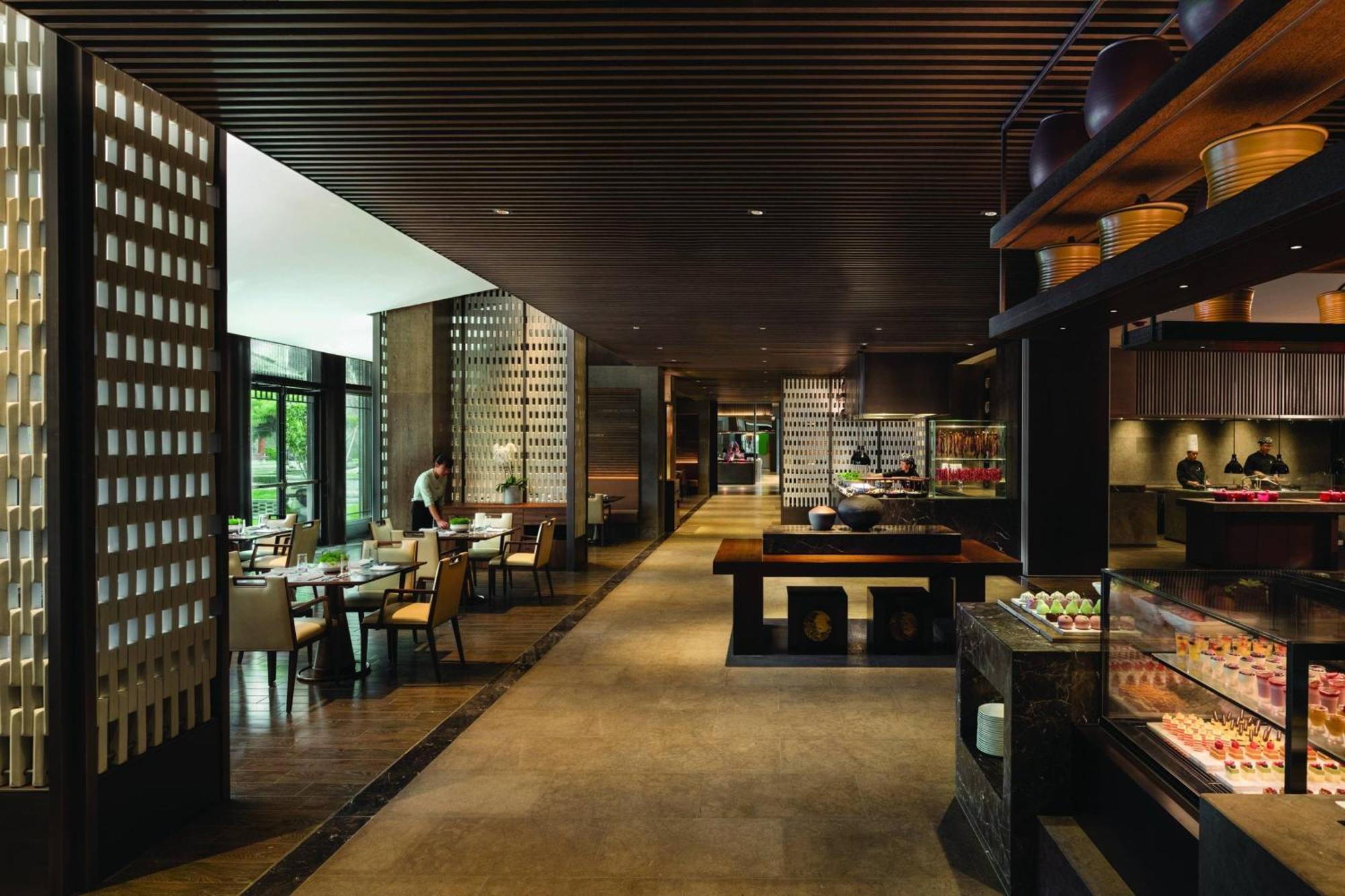 Jw Marriott Hotel Qufu Buitenkant foto