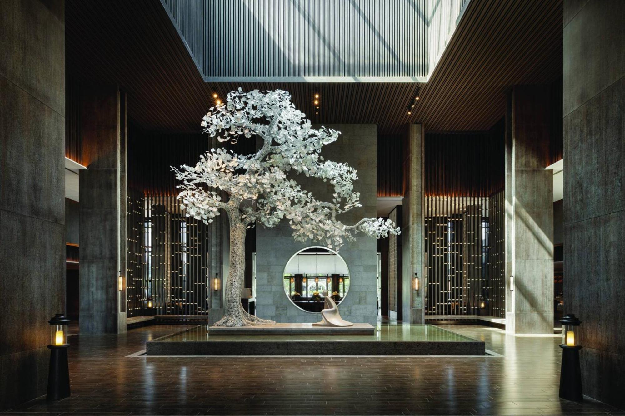Jw Marriott Hotel Qufu Buitenkant foto