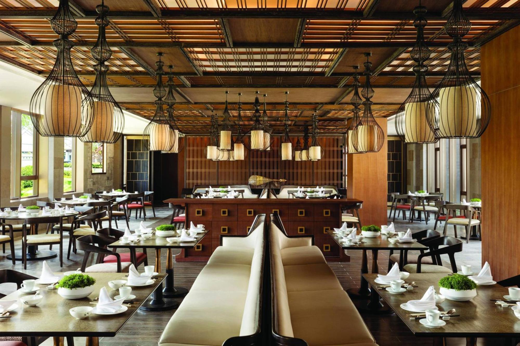 Jw Marriott Hotel Qufu Buitenkant foto