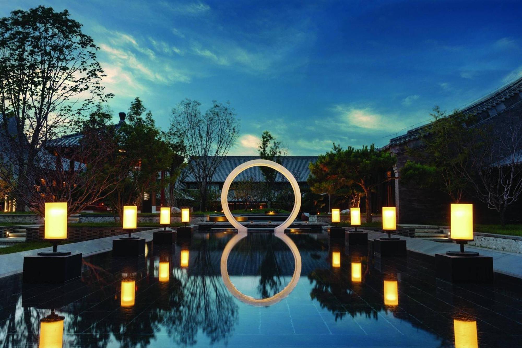 Jw Marriott Hotel Qufu Buitenkant foto