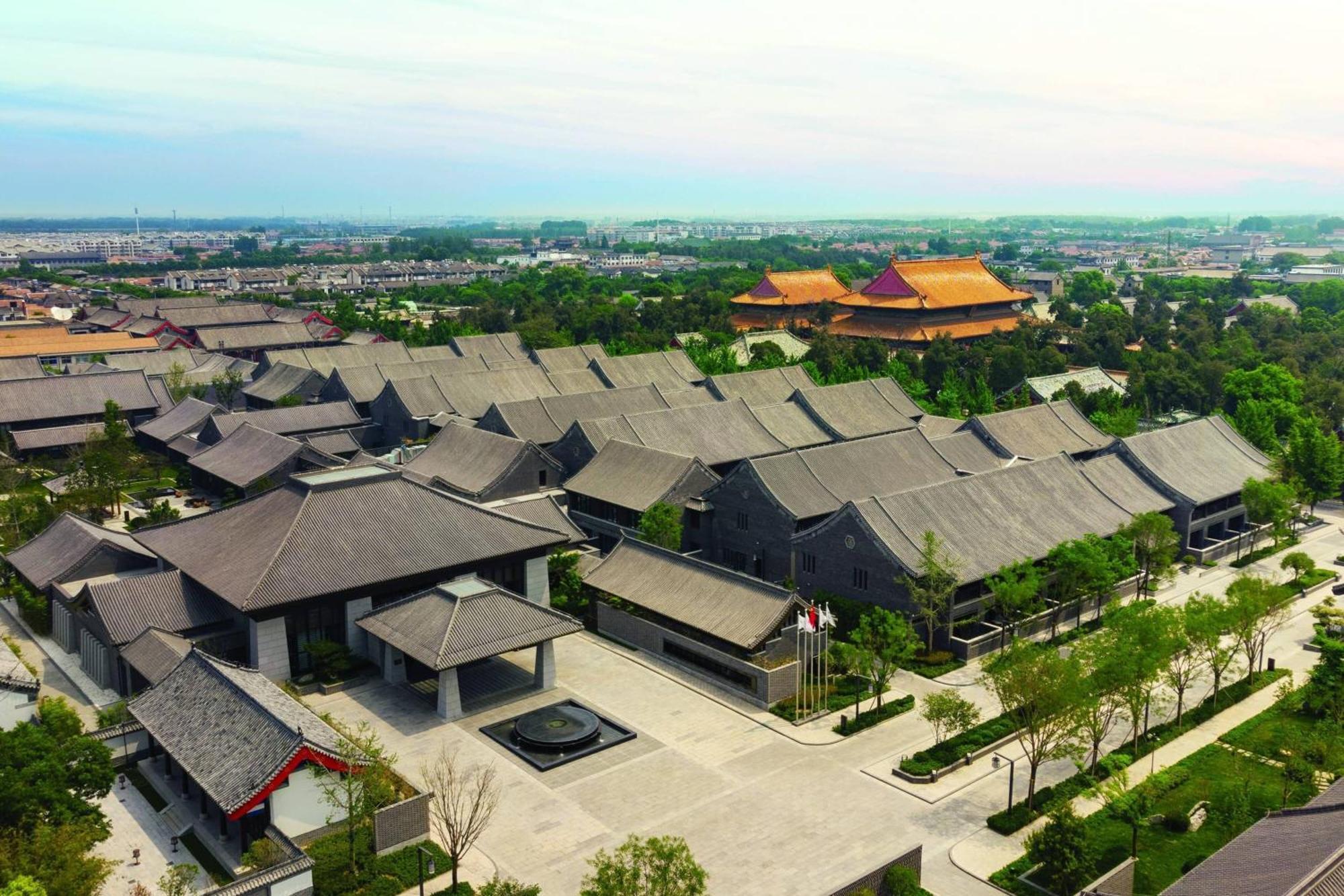 Jw Marriott Hotel Qufu Buitenkant foto