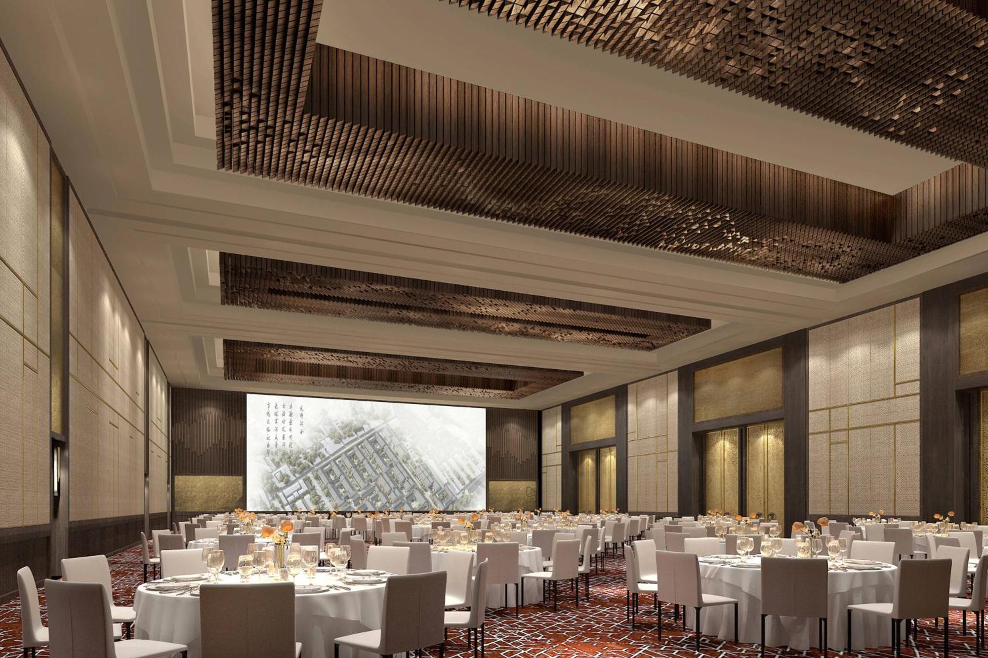 Jw Marriott Hotel Qufu Buitenkant foto