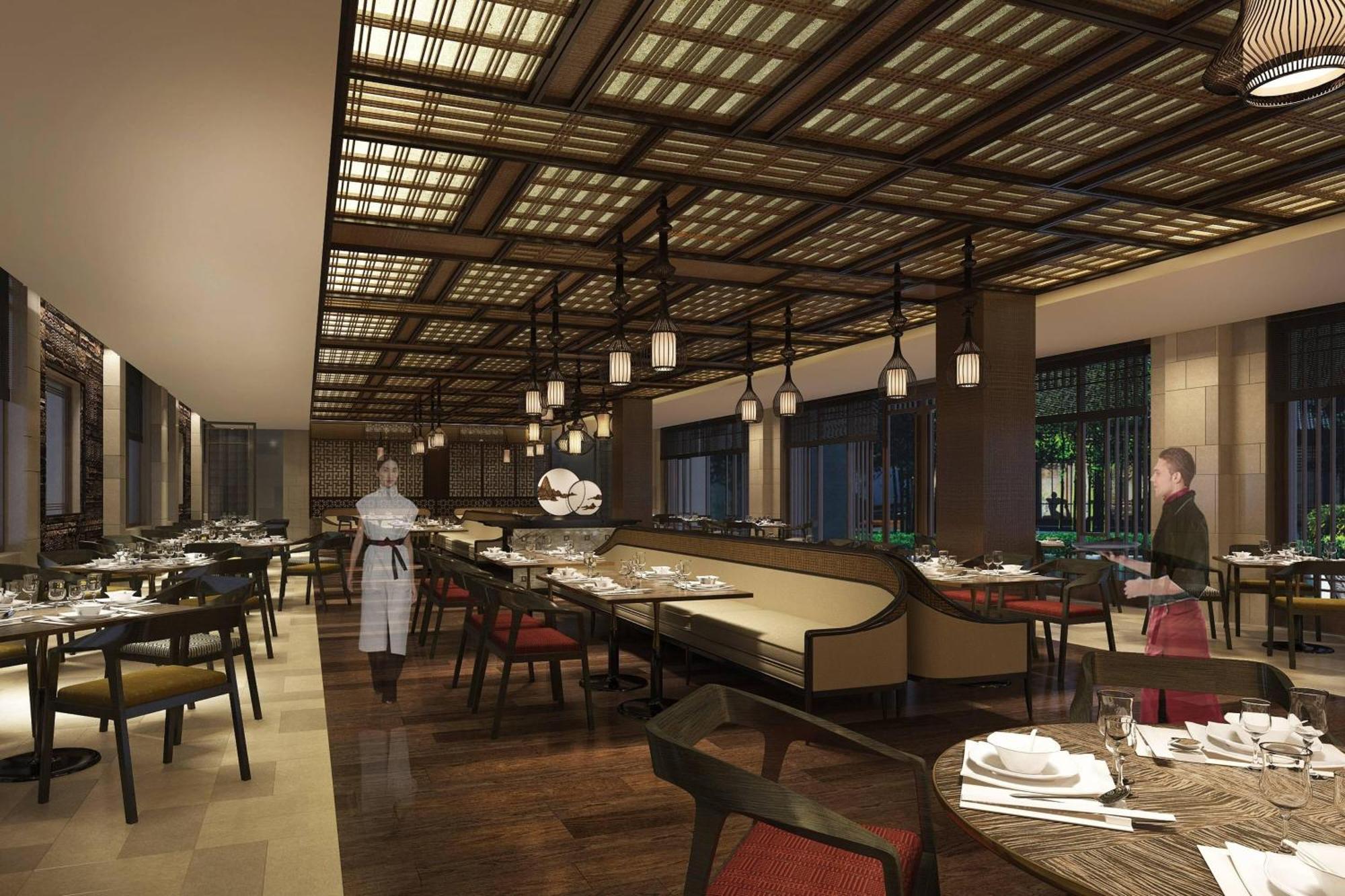 Jw Marriott Hotel Qufu Buitenkant foto