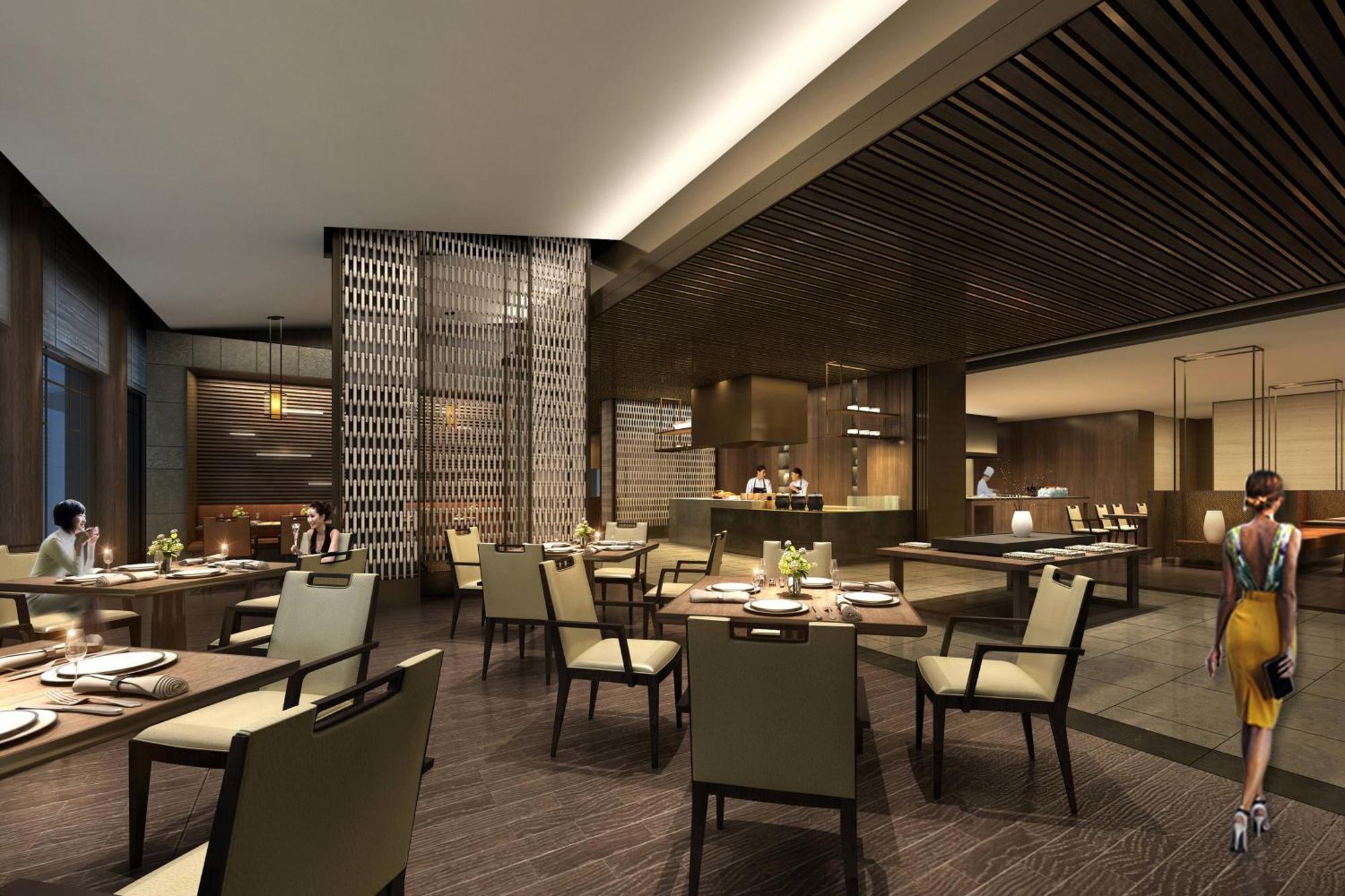 Jw Marriott Hotel Qufu Buitenkant foto