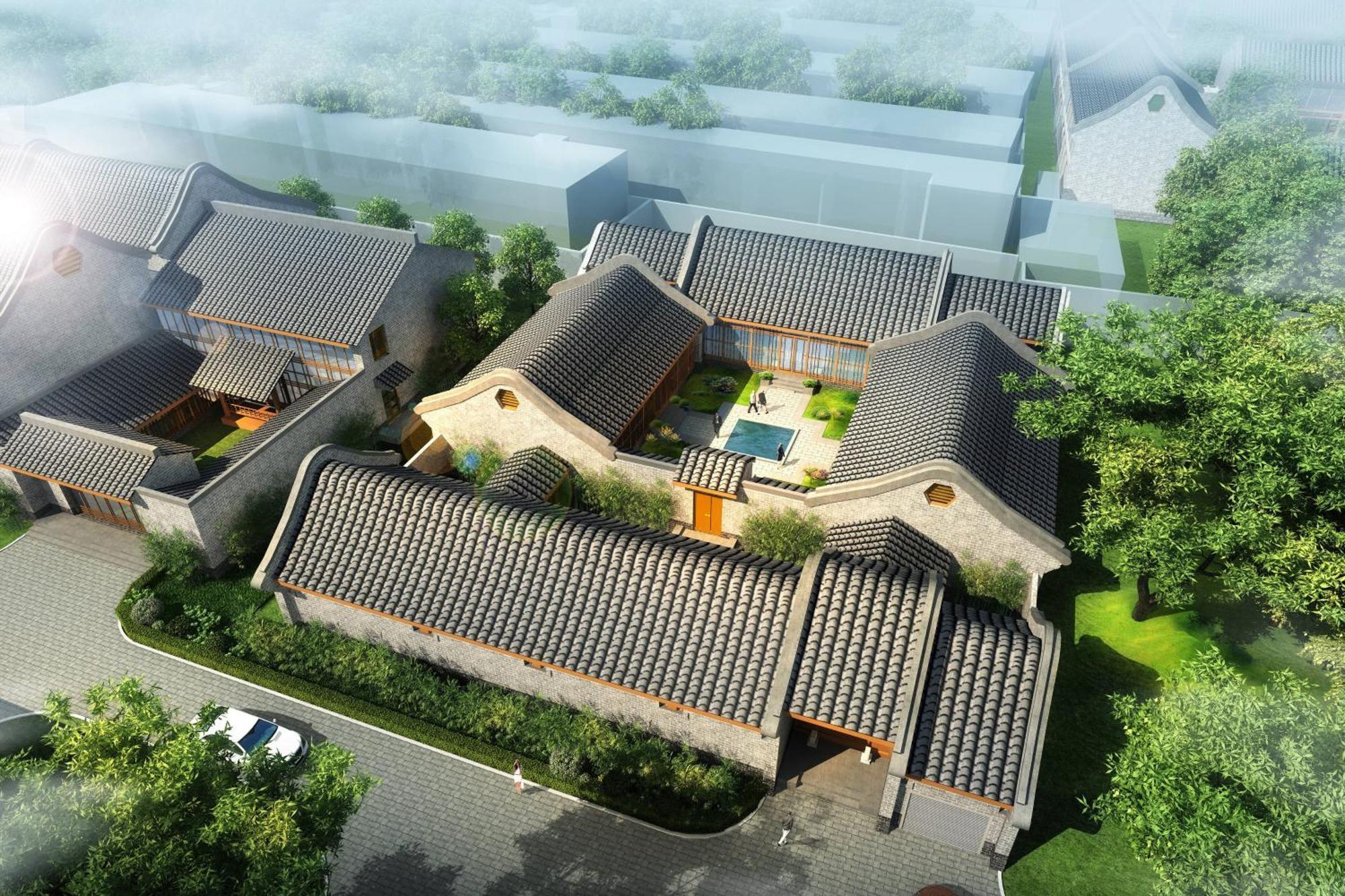 Jw Marriott Hotel Qufu Buitenkant foto