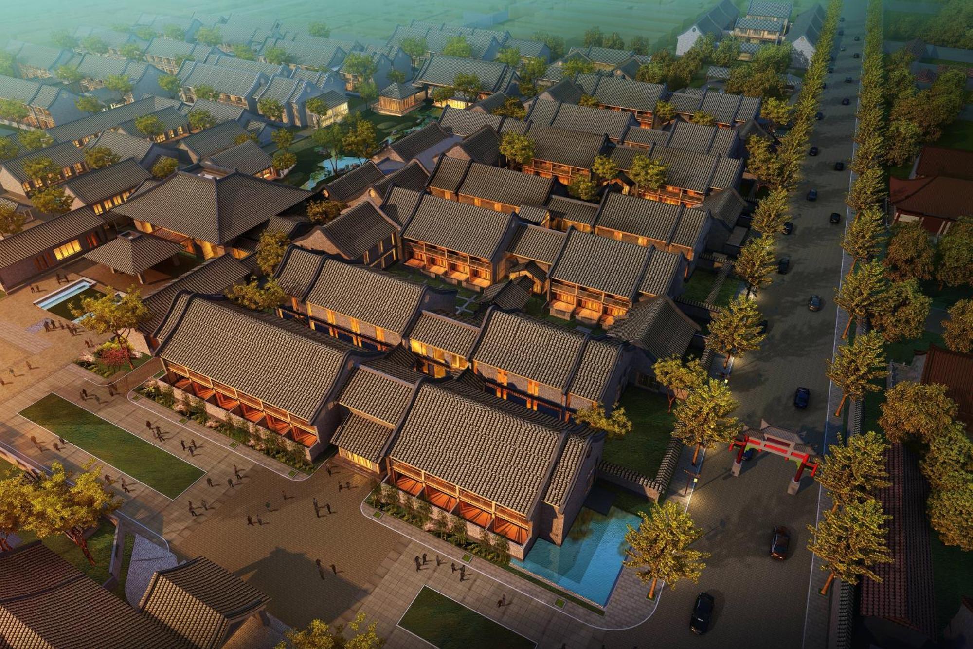 Jw Marriott Hotel Qufu Buitenkant foto