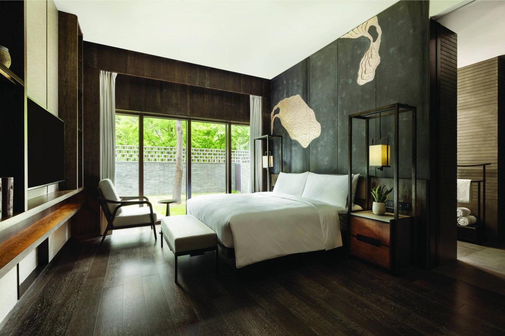 Jw Marriott Hotel Qufu Buitenkant foto
