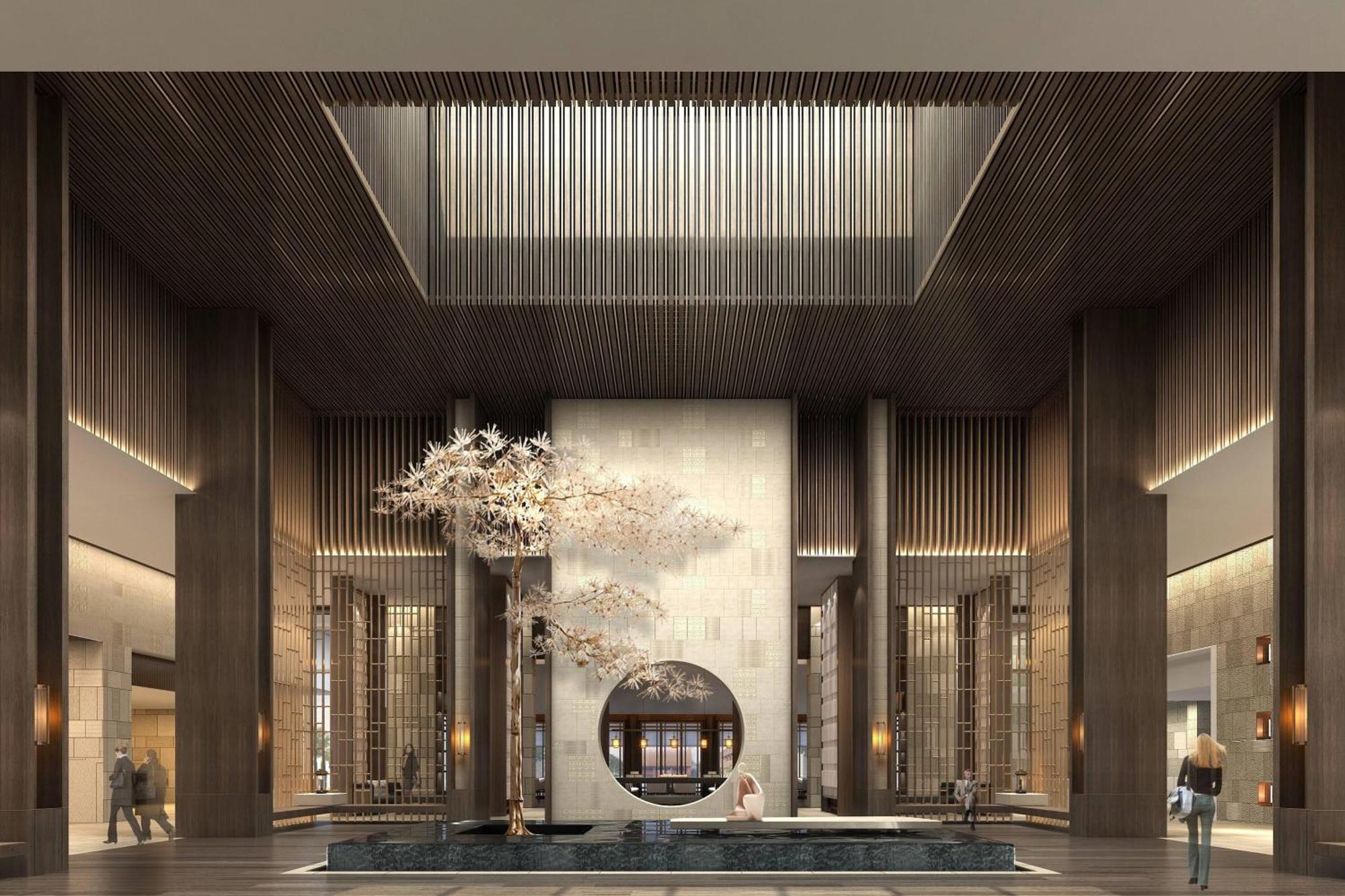 Jw Marriott Hotel Qufu Buitenkant foto